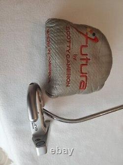 Titleist Scotty Cameron Futura Putter 34 with Cover