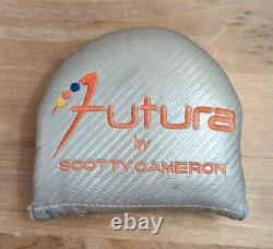 Titleist Scotty Cameron Futura RH Putter with Futura Headcover Good Condition 35