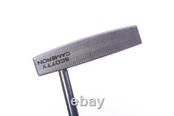Titleist Scotty Cameron Futura X5R 35 in Putter Mallet RH Stock Steel Pistol