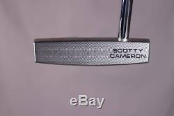 Titleist Scotty Cameron Futura X5 2015 Putter Right-H Steel Golf Club #1701