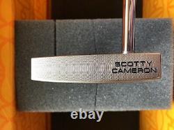 Titleist Scotty Cameron Futura X5 34.5 365g Custom Shop Box Included