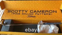 Titleist Scotty Cameron Futura X5 34.5 365g Custom Shop Box Included