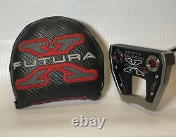 Titleist Scotty Cameron Futura X 7M Dual Counter Balance Putter 34 withHeadcover