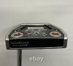 Titleist Scotty Cameron Futura X 7M Dual Counter Balance Putter 34 withHeadcover