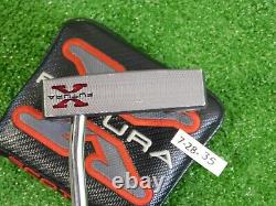 Titleist Scotty Cameron Futura X Dual Balance 35.5 Putter with HC Super Stroke