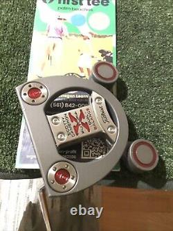 Titleist Scotty Cameron Futura X Dual Balance Putter 33.75 In. Left Handed