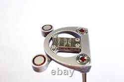 Titleist Scotty Cameron Futura X Putter RH 34 in Titleist Steel Shaft