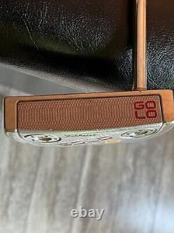 Titleist Scotty Cameron GOLO 6 34 Mid Slim 2.0 Superstroke Grip Putter! Used