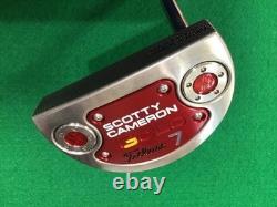Titleist Scotty Cameron GOLO 7 Putter PT 34 inch Steel Shaft RH
