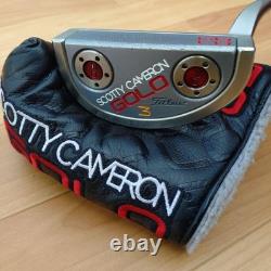 Titleist Scotty Cameron GoLo 3 Putter 33in Steel Shaft
