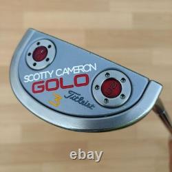 Titleist Scotty Cameron GoLo 3 Putter 33in Steel Shaft