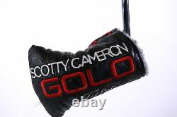 Titleist Scotty Cameron GoLo 5 2015 Putter 34IN RH Steel Shaft Titleist Red Grip
