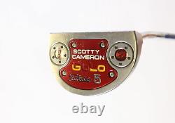 Titleist Scotty Cameron GoLo 5 Putter 33 in RH Steel Shaft