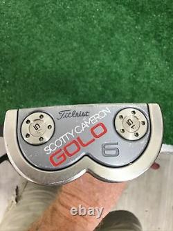 Titleist Scotty Cameron GoLo 6 Putter 34 Inches
