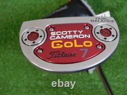 Titleist Scotty Cameron GoLo 7 Dual Balance 42 Putter with Headcover