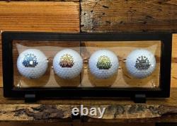 Titleist Scotty Cameron Golf Balls (Set Of 4) With Display Case Discontinued