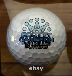 Titleist Scotty Cameron Golf Balls (Set Of 4) With Display Case Discontinued