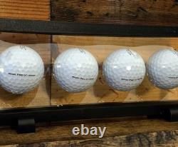 Titleist Scotty Cameron Golf Balls (Set Of 4) With Display Case Discontinued
