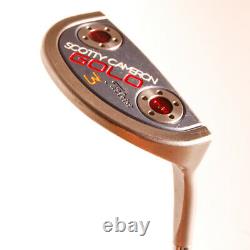 Titleist Scotty Cameron Golo 3 2015 Putter 34 RH