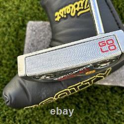 Titleist/Scotty Cameron Golo 6 Putter + Scotty Cameron Golo Putter Cover 34