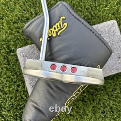 Titleist/Scotty Cameron Golo 6 Putter + Scotty Cameron Golo Putter Cover 34