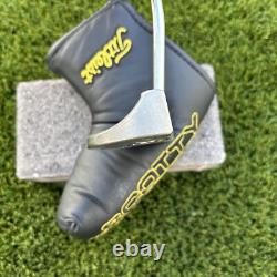 Titleist/Scotty Cameron Golo 6 Putter + Scotty Cameron Golo Putter Cover 34