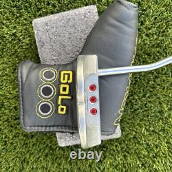 Titleist/Scotty Cameron Golo 6 Putter + Scotty Cameron Golo Putter Cover 34