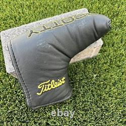 Titleist/Scotty Cameron Golo 6 Putter + Scotty Cameron Golo Putter Cover 34