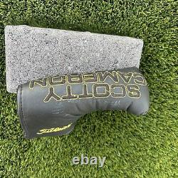 Titleist/Scotty Cameron Golo 6 Putter + Scotty Cameron Golo Putter Cover 34