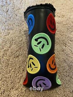 Titleist Scotty Cameron Grinder Headcover 2012 Limited Release Multi Color