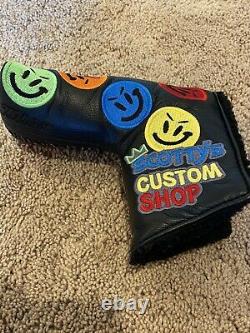 Titleist Scotty Cameron Grinder Headcover 2012 Limited Release Multi Color