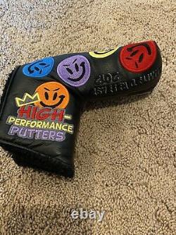 Titleist Scotty Cameron Grinder Headcover 2012 Limited Release Multi Color