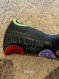 Titleist Scotty Cameron Grinder Headcover 2012 Limited Release Multi Color