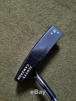 Titleist Scotty Cameron HOLIDAY 2005 RARE LIMITED Putter