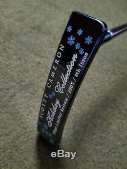 Titleist Scotty Cameron HOLIDAY 2005 RARE LIMITED Putter