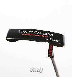 Titleist Scotty Cameron Inspired by David Duval Putter RH 35 in Dancing T Grip