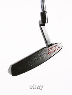 Titleist Scotty Cameron Inspired by David Duval Putter RH 35 in Dancing T Grip