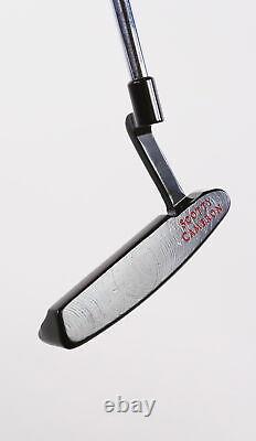 Titleist Scotty Cameron Inspired by David Duval Putter RH 35 in Dancing T Grip