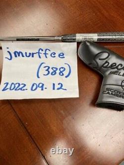 Titleist Scotty Cameron Jet Set Limited Newport Golf Putter RH 35 In Hand
