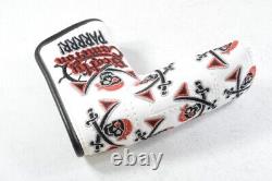 Titleist Scotty Cameron Jolly Roger Pirate White Head Cover PARRRR! #147960