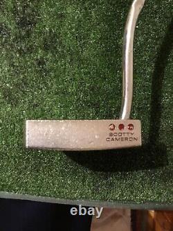 Titleist Scotty Cameron Kombi Studio Select Putter 33 Inches (RH)