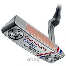 Titleist Scotty Cameron LTD Champions Choice Newport 2 Button Back Putter