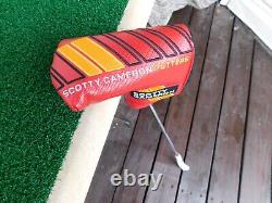 Titleist Scotty Cameron Limited 1000 pcs GoLo N5 Putter 34