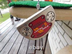 Titleist Scotty Cameron Limited 1000 pcs GoLo N5 Putter 34