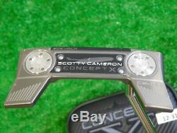 Titleist Scotty Cameron Limited Edition Concept X CX-02 34 Putter with HC New