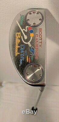 Titleist Scotty Cameron Limited Release Button Back Del Mar Putter Golf Club