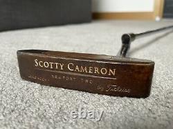 Titleist Scotty Cameron Long Neck Newport 2 Tel3 35 Original & Unmolested