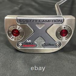 Titleist Scotty Cameron M1 Select Newport Putter Right-Handed 34