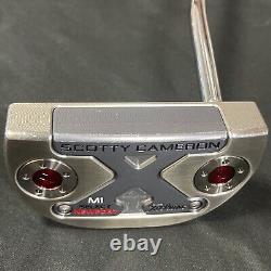 Titleist Scotty Cameron M1 Select Newport Putter Right-Handed 34