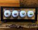 Titleist Scotty Cameron Masters Golf Balls Set Of 4 WithDisplay Case Discontinued
